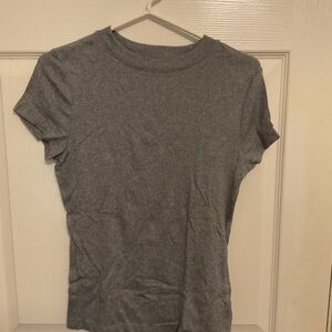 Gray Women's Top